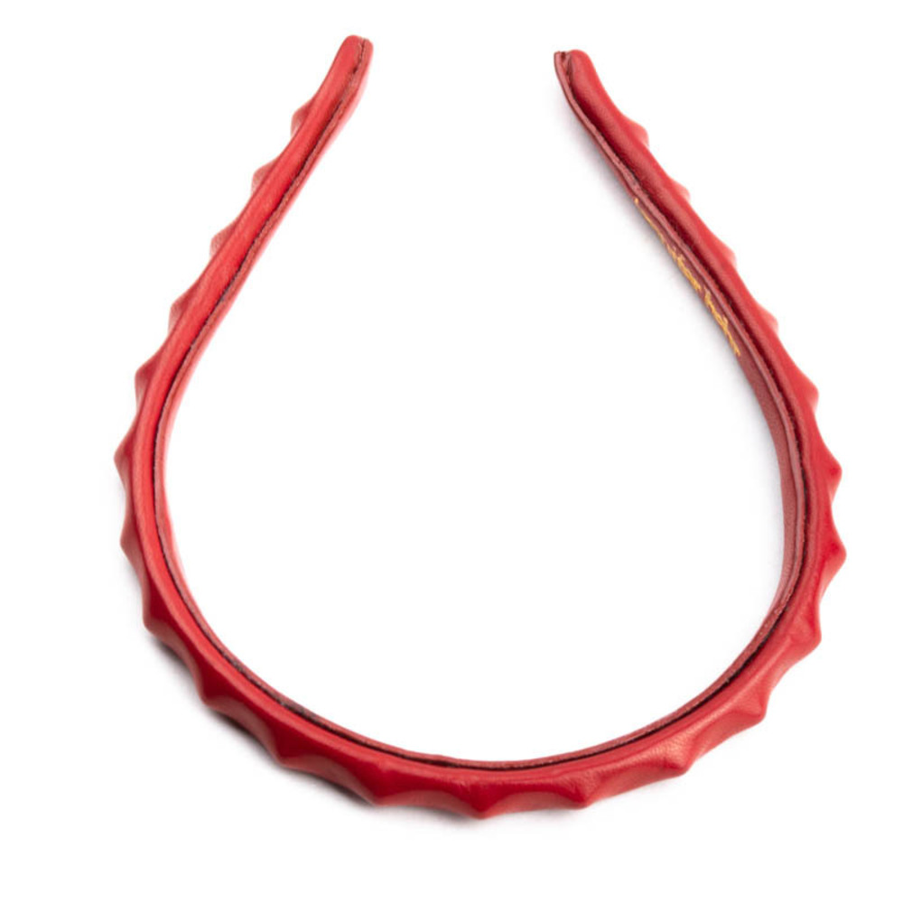 Jennifer Behr Headband Women Red